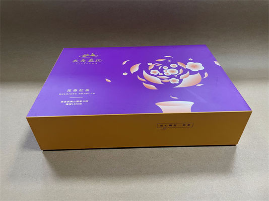 FSC 화려한 종이 화장품 선물 상자 개인화 된 카드 상자 선물 상자