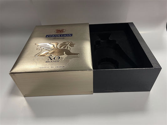 개인화된 고급 와인 포장 상자 750ml 프리미엄 와인 상자
