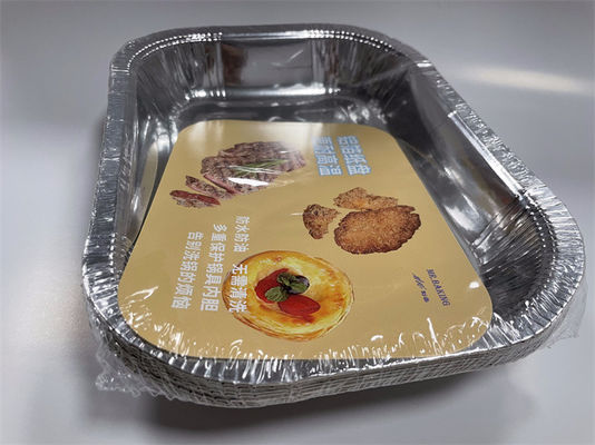 열에 저항하는 알루미늄 음식판 220F 엽서 서비스판