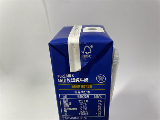 100 미크론 액체 식품 포장 상자