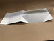 환경 친화적 접이식 종이 상자 재활용 할 수 있는 흰색 고리 상자 선물 상자