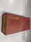 직사각형 델럭스 와인 상자 럭셔리 와인 저장 상자 고판