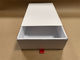 가벼운 백색 카드보드 저장 상자 에코 커스텀 종이 판자 상자